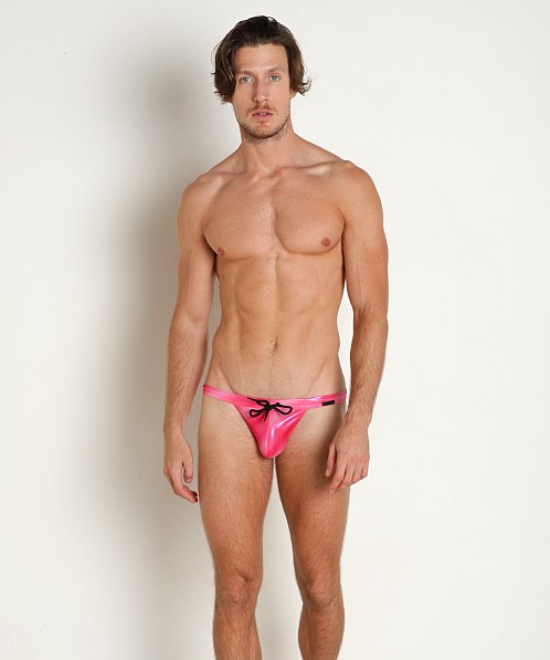 Manstore Beach Club Micro Swim Tanga Brief Pink