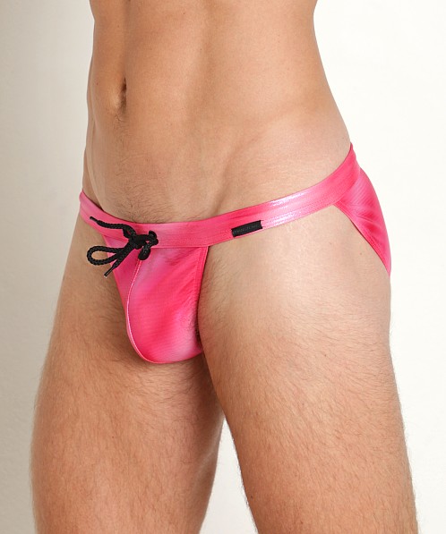 Manstore Beach Club Micro Swim Tanga Brief Pink