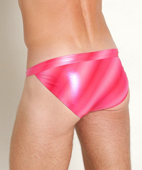 Manstore Beach Club Micro Swim Tanga Brief Pink