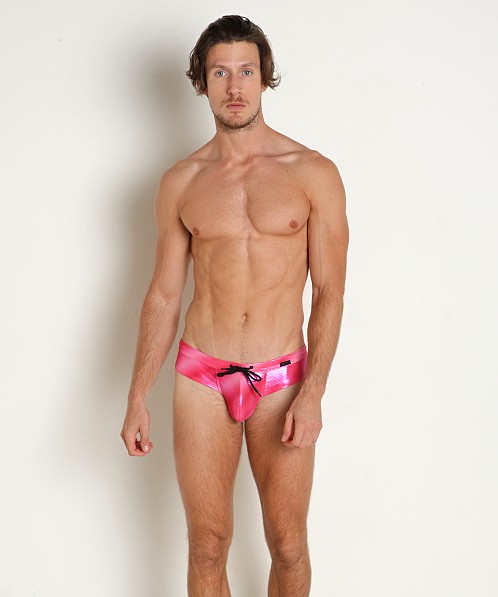 Manstore Beach Club Cheeky Swim Brief Pink