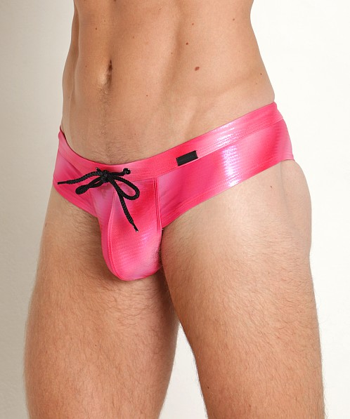 Manstore Beach Club Cheeky Swim Brief Pink