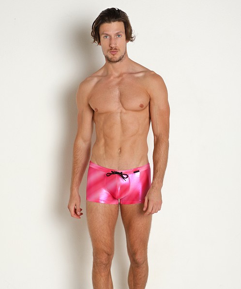 Manstore Beach Club Micro Swim Trunk Pink