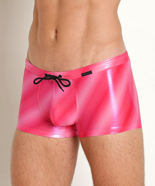 Manstore Beach Club Micro Swim Trunk Pink