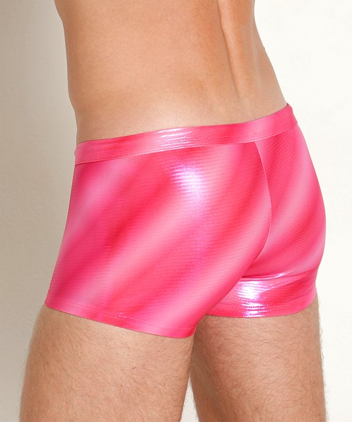 Manstore Beach Club Micro Swim Trunk Pink