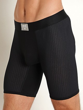 Model in black BCNU Air Flex Compression Short