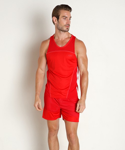 BCNU Sonic Sporty Tank Red