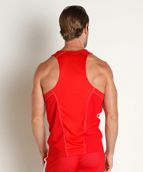 BCNU Sonic Sporty Tank Red