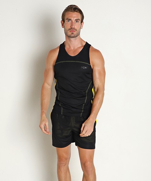 BCNU Sonic Sporty Tank Black