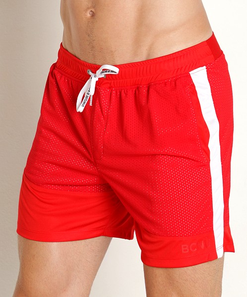 BCNU Soniq Shorty Short Red