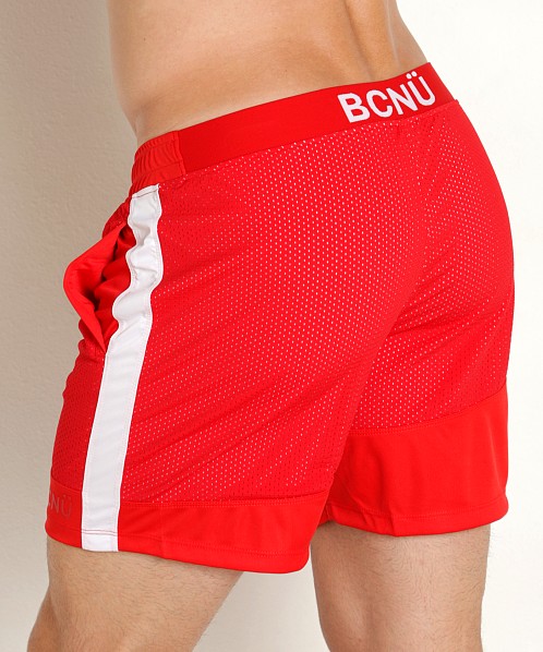 BCNU Soniq Shorty Short Red