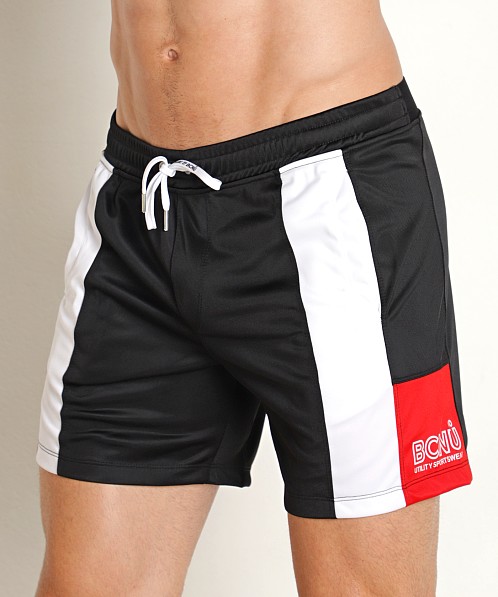 BCNU Rugger Duo Short Black