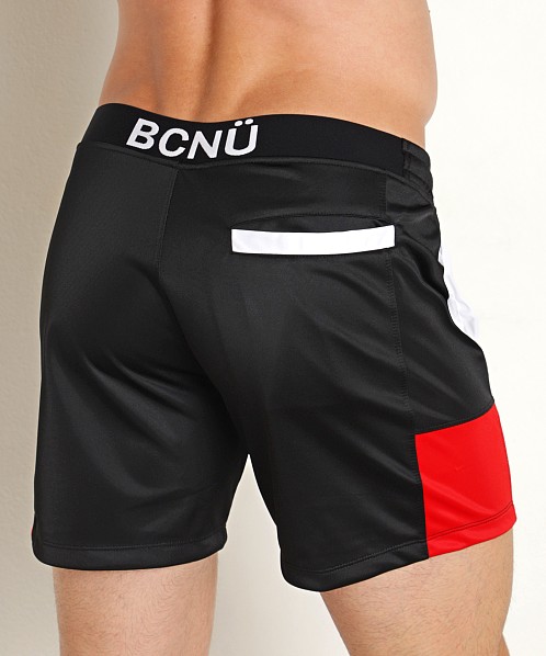 BCNU Rugger Duo Short Black