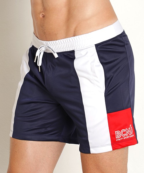 BCNU Rugger Duo Short Navy