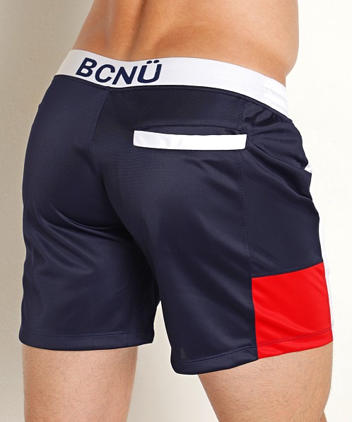 BCNU Rugger Duo Short Navy