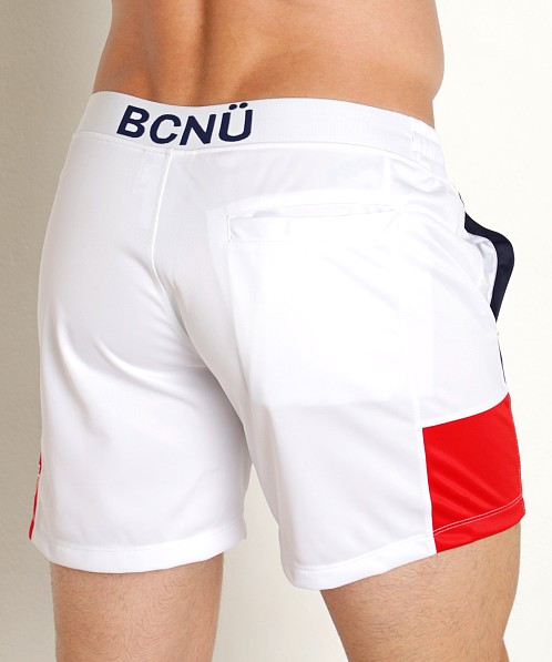 BCNU Rugger Duo Short White