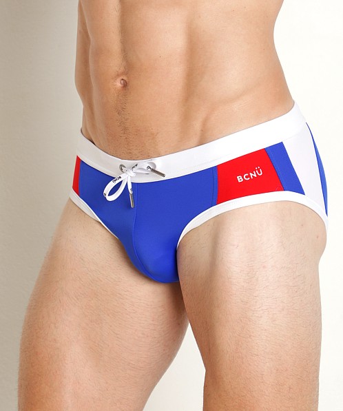 BCNU XLR8 Swim Brief Royal