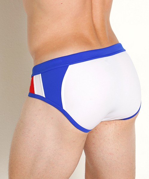 BCNU XLR8 Swim Brief White