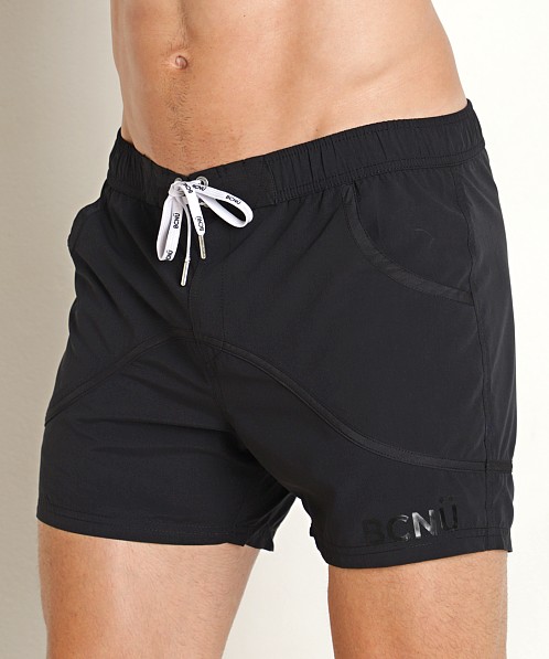 BCNU Pocket Board Short Black