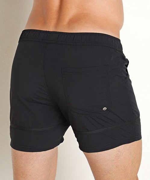 BCNU Pocket Board Short Black