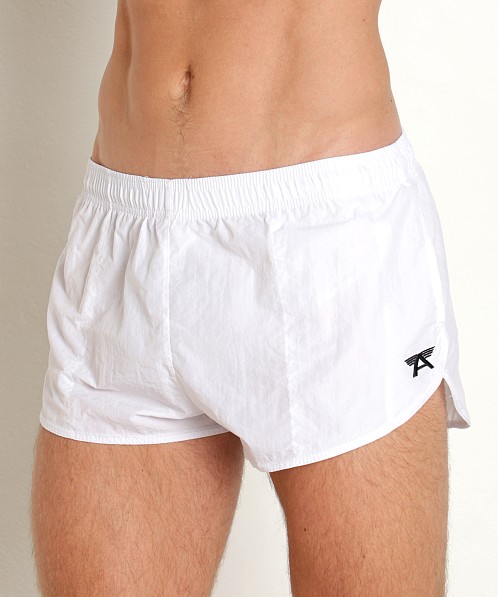 LASC Quick-Dry Cabana Swim Shorts White