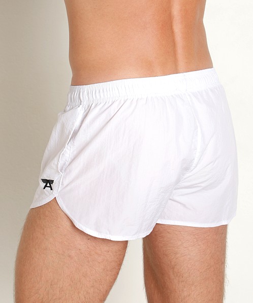 LASC Quick-Dry Cabana Swim Shorts White