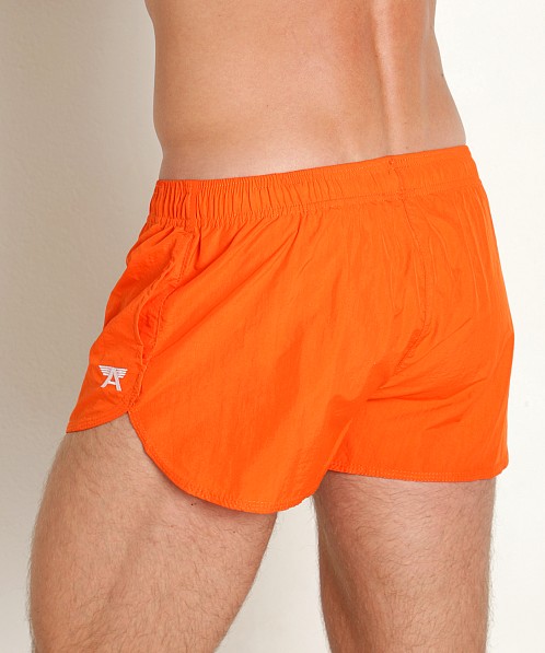 LASC Quick-Dry Cabana Swim Shorts Orange