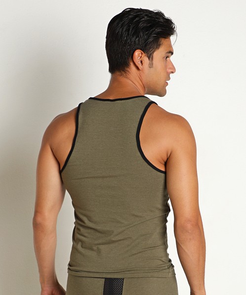 Rick Majors Military Tank Top Army