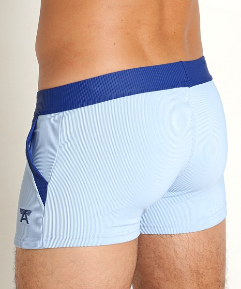 LASC FlexRib Swim Trunk Sky