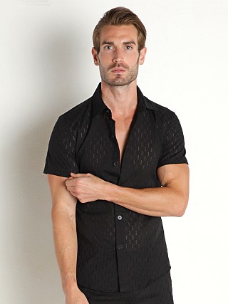 You may also like: LASC Breezy Cotton Jacquard Button Front Shirt Black